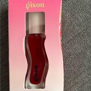 Gisou lip oil .27 oz strawberry 🍓 new never opened